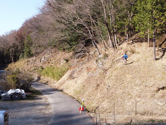 山林測量イメージ