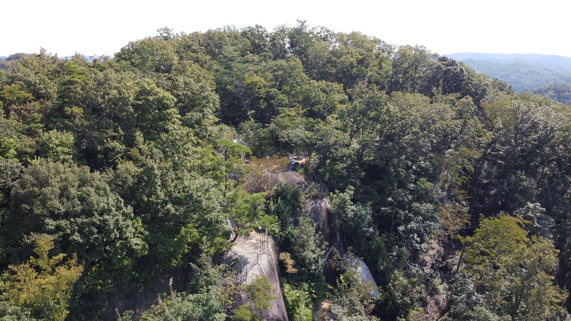 山林測量イメージ